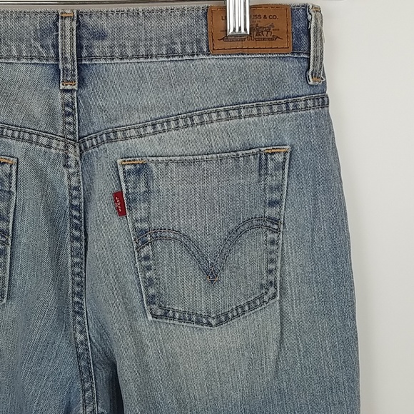 LEVIS | 515 VINTAGE HIGH WAIST CAPRI - Picture 7 of 7